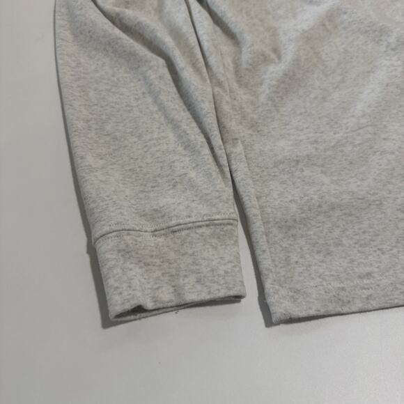 The Normal Brand Cotton Blend Long Sleeve Henley Shirt Mens Large - Picture 4 of 11